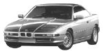 BMW E31 B1344 Fault Code